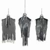 vidaXL Halloween Hengegeist 3 stk. Svart 66 x 110 cm Polyester