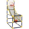 vidaXL Basketballmaskin med ball og pumpe 45x86x127 cm