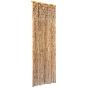 vidaXL Insektforheng til bobil bambus 56x185 cm