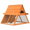 vidaXL Kaninbur heltre furu og gran 152x128x108 cm