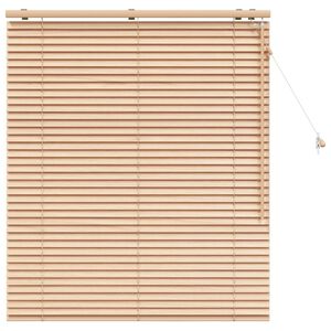 vidaXL Venetiansk persienne Eikefin&eacute;r 110 x 130 cm 35 mm
