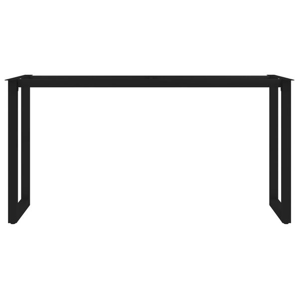 vidaXL Spisebordben O-ramme 140x60x72 cm