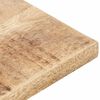 vidaXL Bordplate heltre mango 15-16 mm 70x70 cm