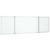vidaXL Magnetisk tavle sammenleggbar 160x60x1,7 cm aluminium
