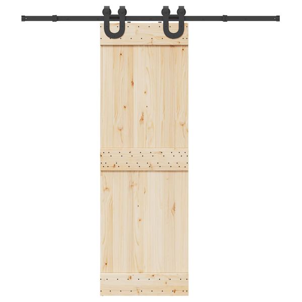 vidaXL Utstyr for skyved&oslash;r 200 cm st&aring;l svart