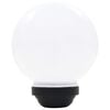 vidaXL Utendørs sollampe 4 stk LED kuleformet 15 cm RGB