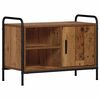 vidaXL TV-skap 133 x 33 x 50 cm Gammelt tre Konstruert tre