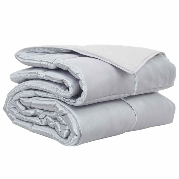 vidaXL Full &aring;r dyne s&oslash;lv 220 x 240 cm Sateng og mikrofiber