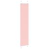 vidaXL pliss&eacute;gardin Rosa 50x200 cm Stoff Bredde 49,4 cm Polyester