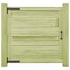 vidaXL Hageport impregnert furu 100x100 cm