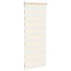 vidaXL Sebragardin marmor beige stoff bredde 55,9 cm polyester