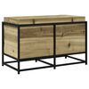 vidaXL Blomsterkasse 80x40x50 cm impregnert furu