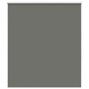 vidaXL Rullegardin lystette 140x130 cm stoff bredde 136,6 cm polyester