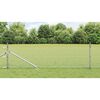 vidaXL Gjerdep&aring;le s&oslash;lv 100 x 0,8 m (13 mm mesh) St&aring;l