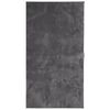 vidaXL Teppe HUARTE kort luv mykt og vaskbart antrasitt 60x110 cm