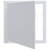 vidaXL Tilkomstpaneler Hvit 30 x 30 cm ABS-plast