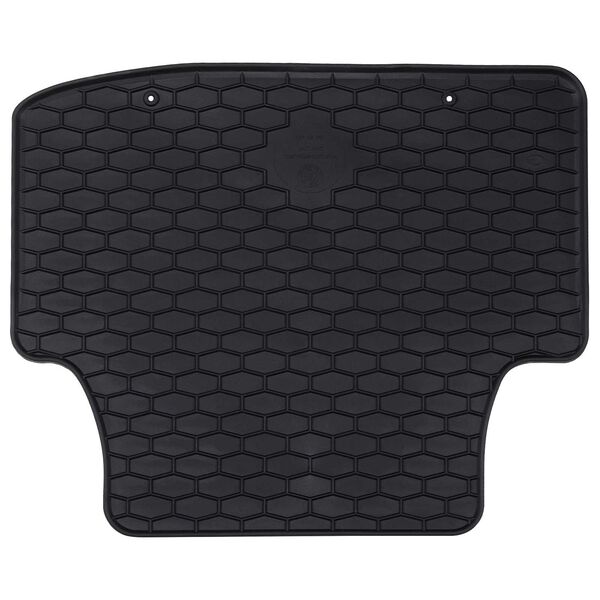 vidaXL Bilmatte 4 pcs Svart passer til VW GOLF VIII Variant 2020-