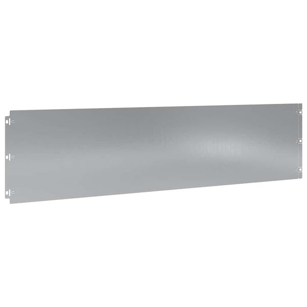 vidaXL Plenkanter 10 stk 25x103 cm galvanisert st&aring;l