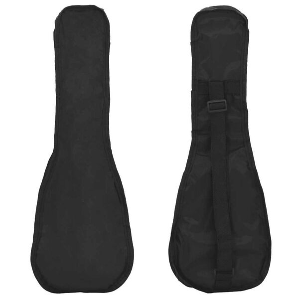 vidaXL Sopran-ukulele sett med veske for barn lyst tre 21"
