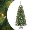 vidaXL Kunstig juletre gr&oslash;nn 150 cm PE og PVC