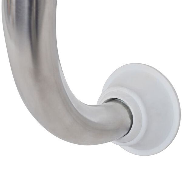 vidaXL Bassengstige 3 trinn rustfritt stål 304 120 cm