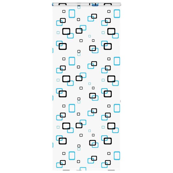 vidaXL Dusjrullgardin Cassonetto 90x240 cm Stoff Bredde 86 cm