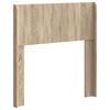 vidaXL Hodegavl Sonoma eik Konstruert tre