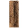 vidaXL Serviesskap Gammelt tre 40 x 35 x 100,5 cm Konstruert tre