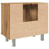 vidaXL Baderomsskap artisan eik 60x32x53,5 cm konstruert tre