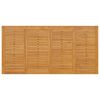 vidaXL Bataviabord 200x100x75 cm heltre teak