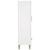 vidaXL Highboard hvit 70x31x115 cm konstruert tre