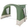vidaXL Campingvogn Telt 3-Personer 3 person 330 x 252 x 245 cm gr&oslash;nn