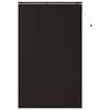 vidaXL Venetiansk persienne M&oslash;rk brun 145 x 250 cm 35 mm