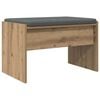 vidaXL Gangbenk Artisan Eik 63 x 38 x 40 cm
