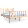 vidaXL Sengeramme 150x200 cm King Size heltre
