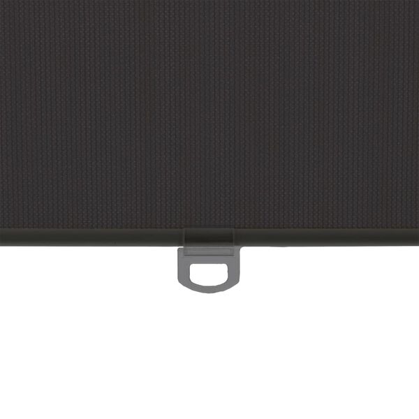 Livin'outdoor Rullegardin Start&Stop 100x175 cm svart