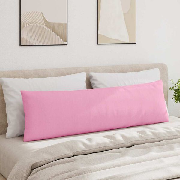 vidaXL Sofaputer 2 pcs Rosa 145 x 40 cm stoff