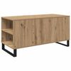 vidaXL Kaffebord Artisan Eik 102 x 44,5 x 50 cm Konstruert tre
