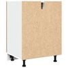 vidaXL Bunnskap "Lyon" gammelt tre 60x46x81,5 cm konstruert tre