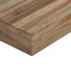 vidaXL Konsollbord gjenvunnet teak 120x35x81 cm