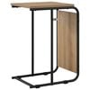 vidaXL Sidetabell Artisan eik 40 x 31 x 55 cm Konstruert tre