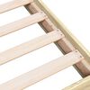 vidaXL Sengeramme uten madrass sonoma eik 180x200 cm konstruert tre