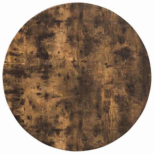 vidaXL Bordplate R&oslash;kt eik 60 x 60 x 1,5 cm Konstruert tre