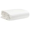 vidaXL Presenning hvit 5x7 m 650 g/m&sup2;