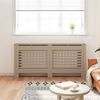 vidaXL Radiatordeksel 172x19x81,5 cm MDF