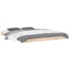 vidaXL Sengeramme 140x190 cm heltre furu