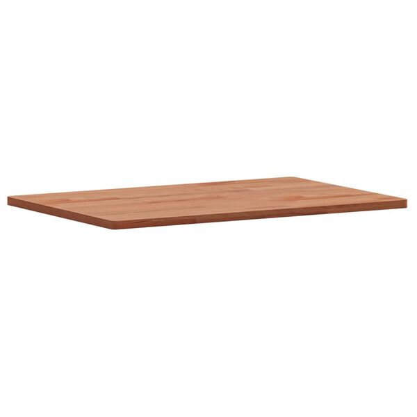 vidaXL Bordplate 60x40x1,5 cm rektangul&aelig;r heltre b&oslash;ketre