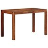 vidaXL Spisebord 120x60x76 cm heltre akasie