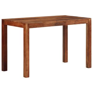 vidaXL Spisebord 120x60x76 cm heltre akasie