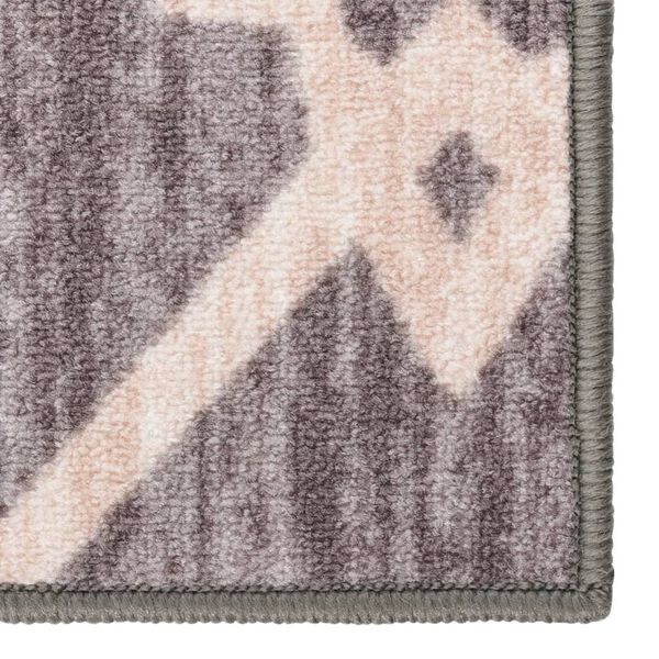 vidaXL Teppel&oslash;per brun 80x200 cm